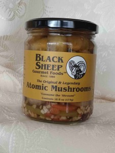 Gourmet Atomic Mushrooms