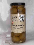 Garlic & Jalapeno Stuffed Olives