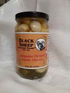 Jalapeno Pickled Garlic Cloves