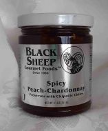 Spicy Peach-Chardonnay Preserves with Chipotle Chiles